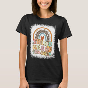 T-Shirt für Lehrer der dritten Klasse, T-Shirt für
