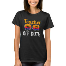 T - Shirt für Lehrergeschenke für Lehrersommer