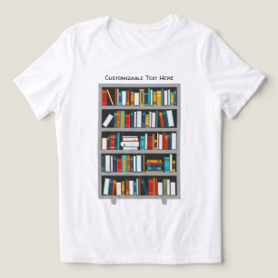 T - Shirt für Leser - Bookworm