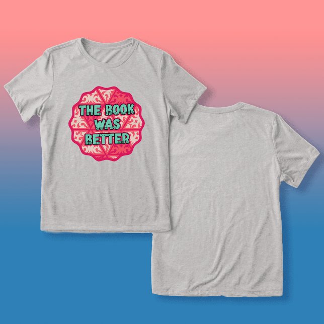 T - Shirt für Leser und Bookworm buchen (Book Lover T-Shirts for Readers Bookworm Bibliophile Bookish Reading Tees Birthday Holiday Gifts)