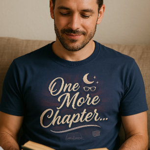 T - Shirt für Lesewürmer zum Lesen von Kapiteln  