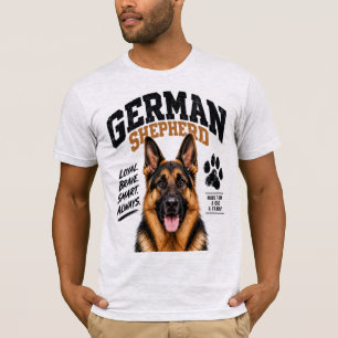 T-Shirt für Liebhaber von Deutschen Schäferhunden
