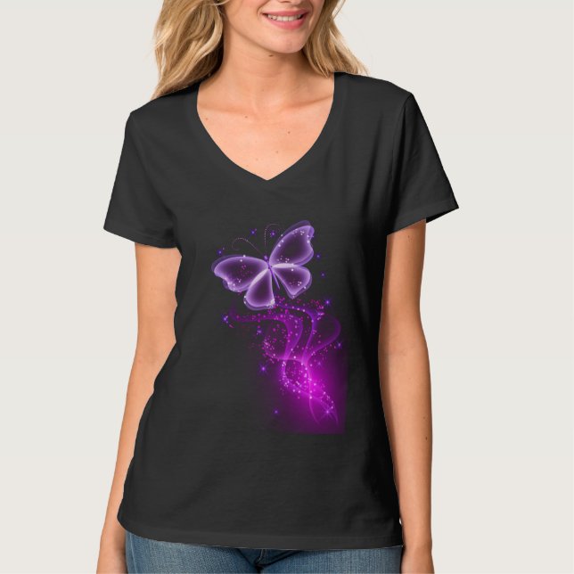 T - Shirt für lila Matratzen (Vorderseite)