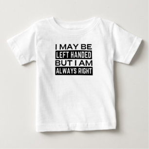 T-Shirt für Linkshänder