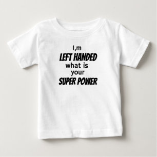 T-Shirt für Linkshänder