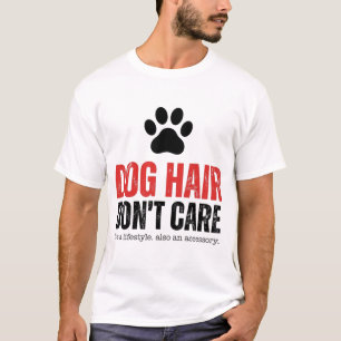 T-Shirt für lustige Hundebesitzer: Hundehaare sind