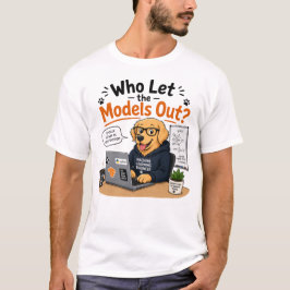 T-Shirt für Machine Learning Ingenieure