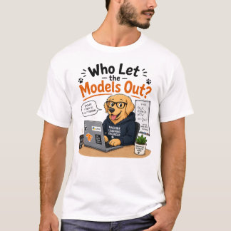 T-Shirt für Machine Learning Ingenieure