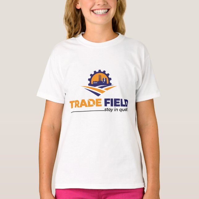 T - Shirt für Mädchen (Vorderseite)