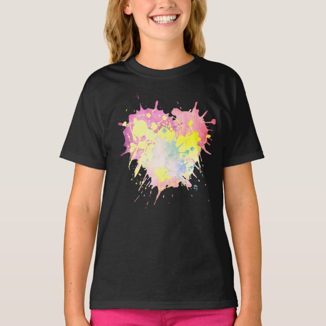 T - Shirt für Mädchen (Vorderseite)