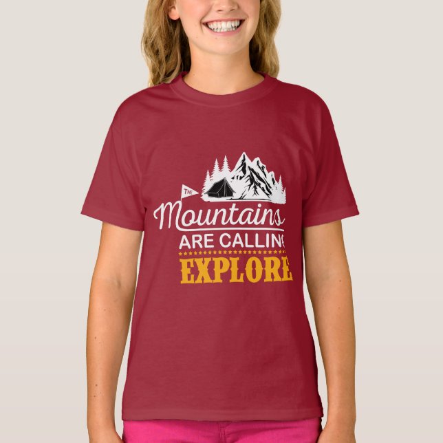 T - Shirt für Mädchen (Vorderseite)