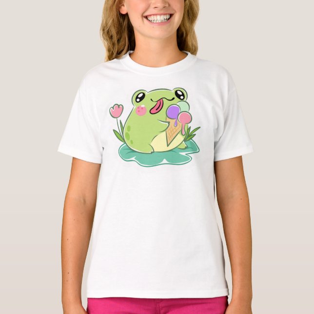 T - Shirt für Mädchen (Vorderseite)