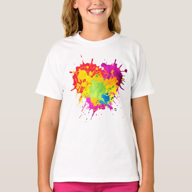 T - Shirt für Mädchen (Vorderseite)
