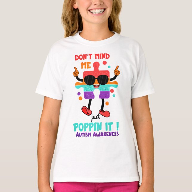 T - Shirt für Mädchen (Vorderseite)