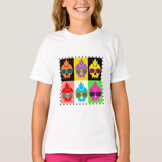 T-Shirt für Mädchen (Vorderseite)