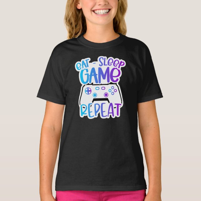 T - Shirt für Mädchen (Vorderseite)