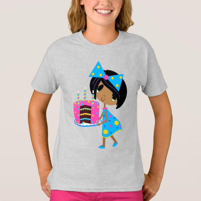 T - Shirt für Mädchen (Vorderseite)