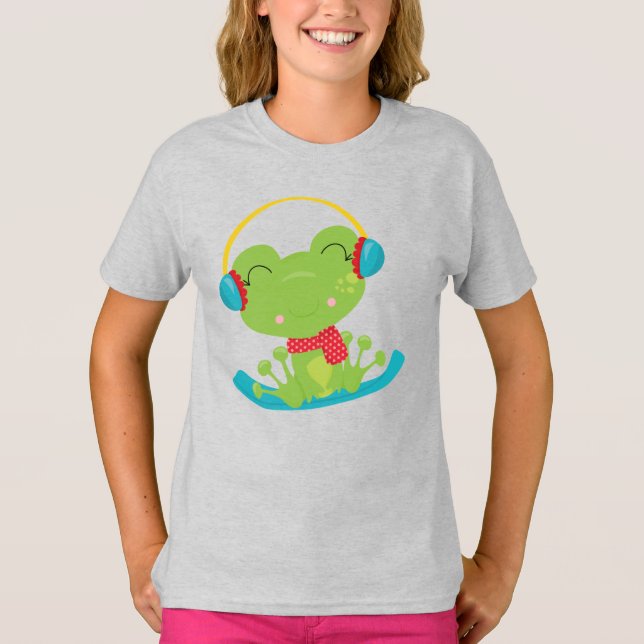 T - Shirt für Mädchen (Vorderseite)