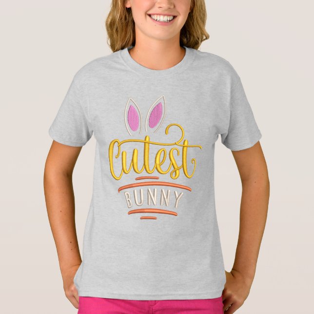 T - Shirt für Mädchen (Vorderseite)