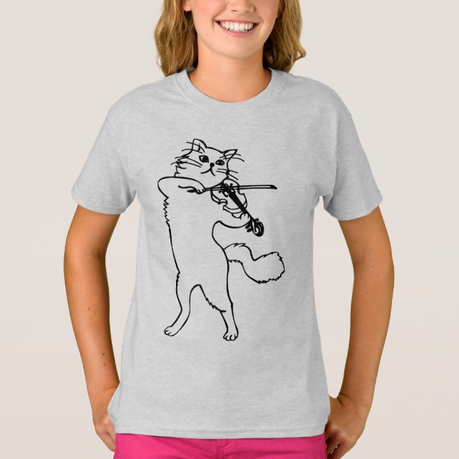 T - Shirt für Mädchen (Vorderseite)