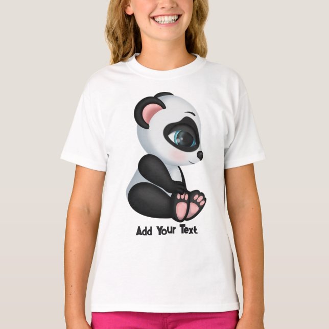 T - Shirt für Mädchen (Vorderseite)
