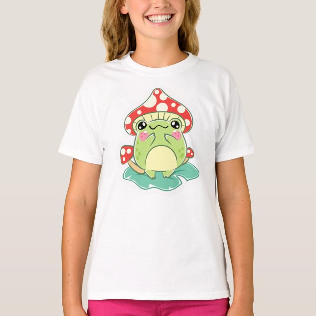 T - Shirt für Mädchen (Vorderseite)