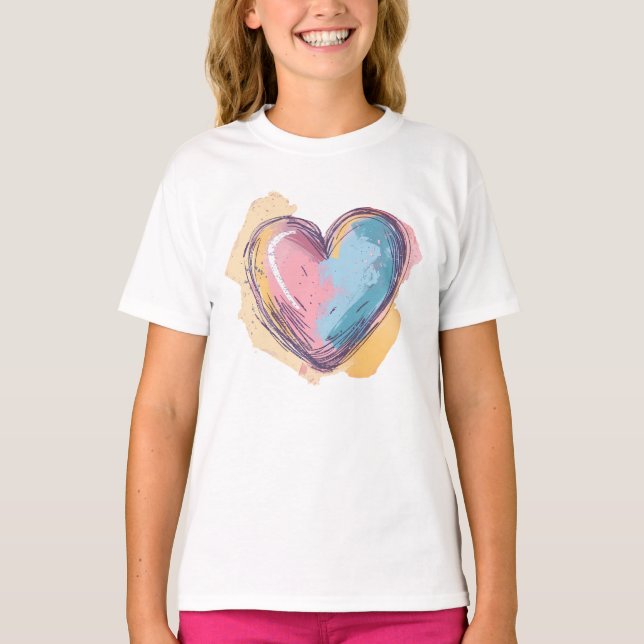 T - Shirt für Mädchen (Vorderseite)