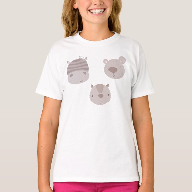 T - Shirt für Mädchen (Vorderseite)