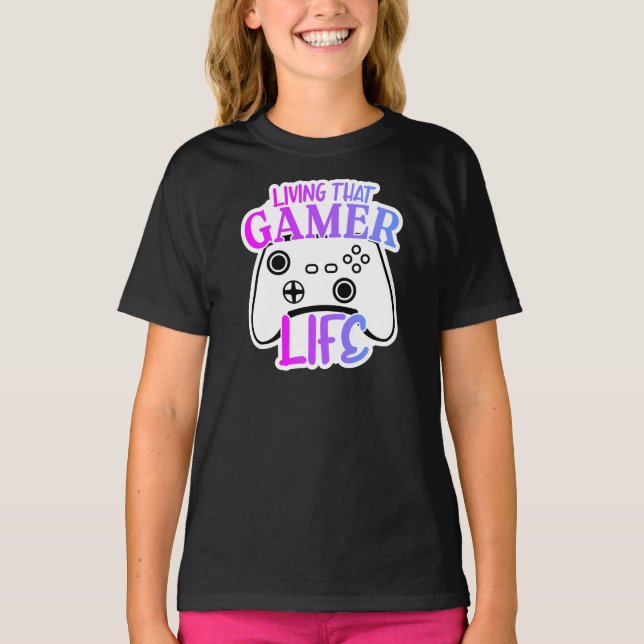 T - Shirt für Mädchen (Vorderseite)