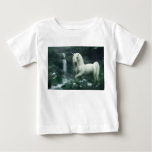 T-Shirt für Mädchen mit Einhorn