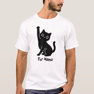 T-shirt Fur Mama