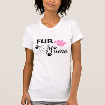 Fur Mama avec Tee Paw Rose