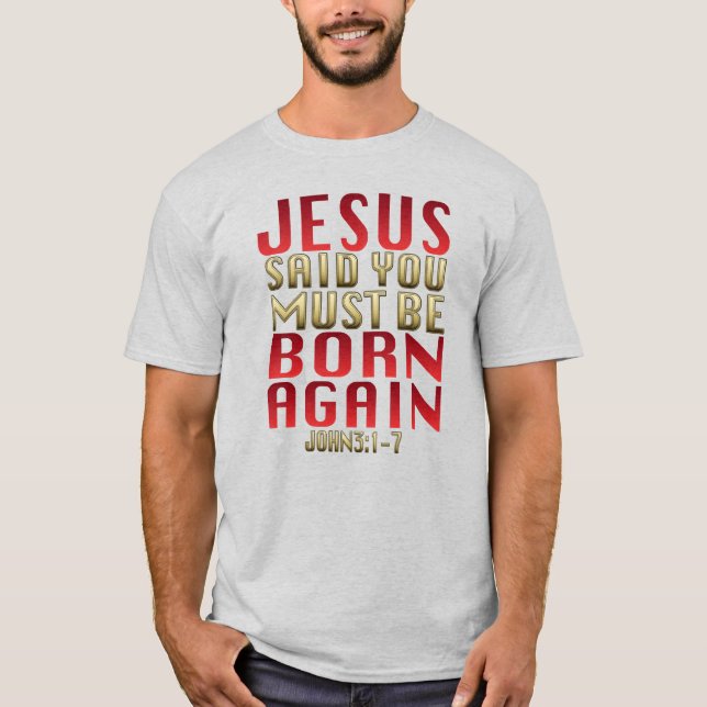 - T - Shirt für Männer (Vorderseite)