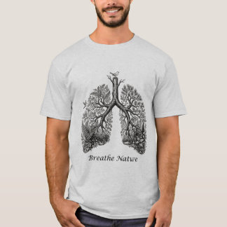 T-Shirt für Männer - Atme Natur