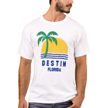 T-Shirt für Männer Destin Florida