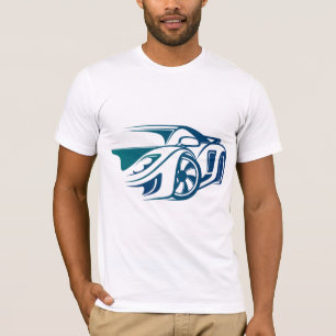 T-Shirt für Männer, die Autos lieben