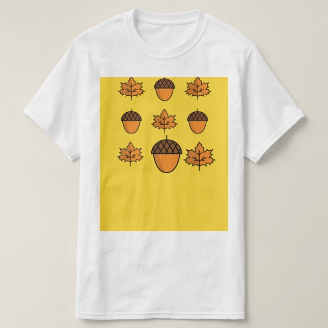 T-Shirt für Männer forêt (Design vorne)