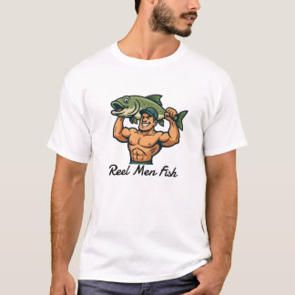 T - Shirt für Männer in der Fischerei