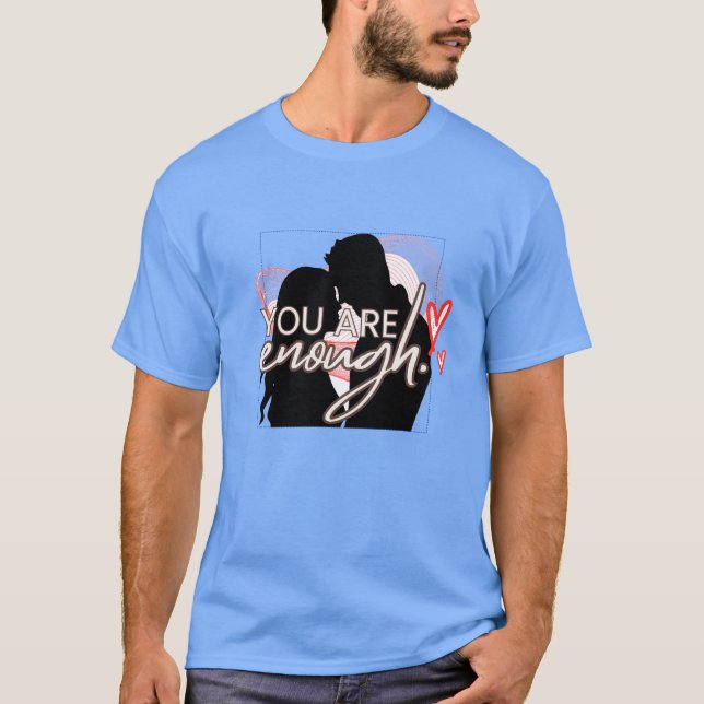 T - Shirt für Männer Liebe T - Shirt (Vorderseite)