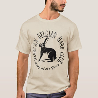 T - Shirt für Männer mit ABHC-Logo