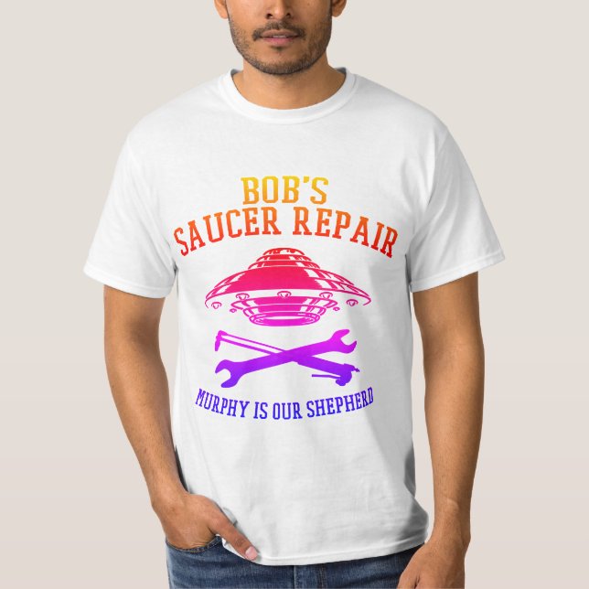 T - Shirt für Männer mit BSR-Logo (Vorderseite)