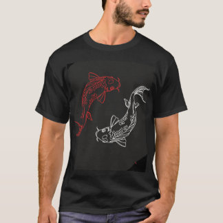 T-Shirt für Männer mit Fischdesign