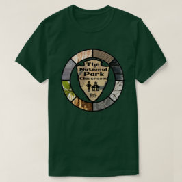 T-Shirt für Männer mit Nationalpark-Klassenzimmer-