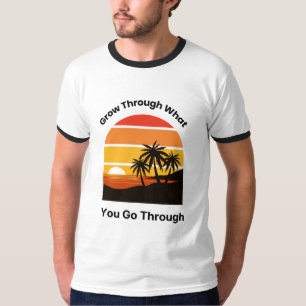 T-Shirt für Männer mit positivem Mindset-Geschenk