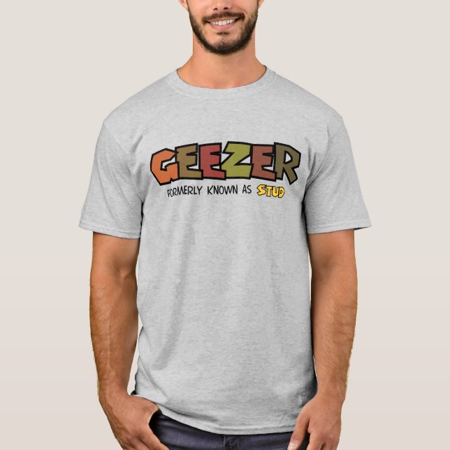 T-Shirt für Männer - Opa Basics (Vorderseite)