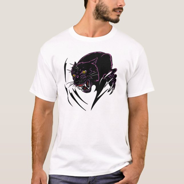 T - Shirt für Männer/Panther (Vorderseite)