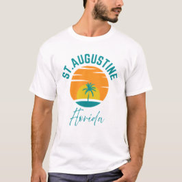 T-Shirt für Männer St. Augustine Beach Florida
