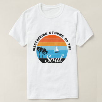 T-Shirt für Männer, Stürme überstehen