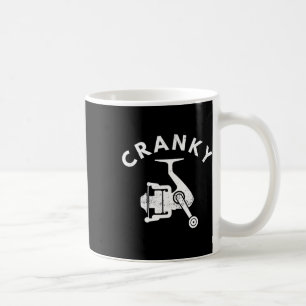 T-Shirt für Männer - T-Shirt für seltsame Fischere Kaffeetasse