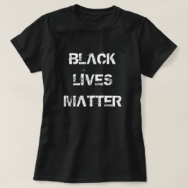 T - Shirt für Männer und Kinder - SCHWARZES LEBEN